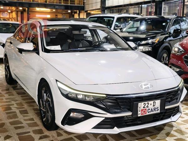 Hyundai Elantra 2024 for sale in Iraq - Erbil